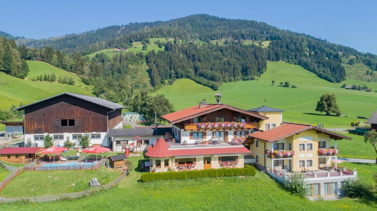 Landhotel Hinteraigengut Flachau Exterior foto