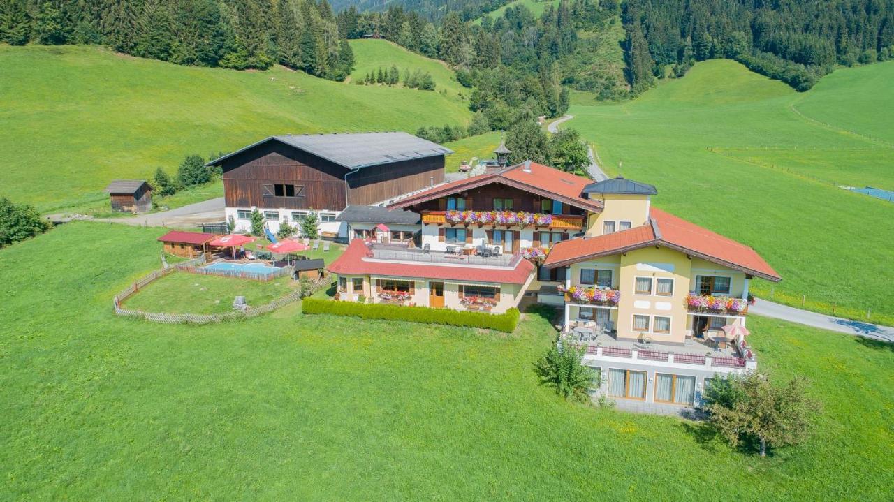Landhotel Hinteraigengut Flachau Exterior foto